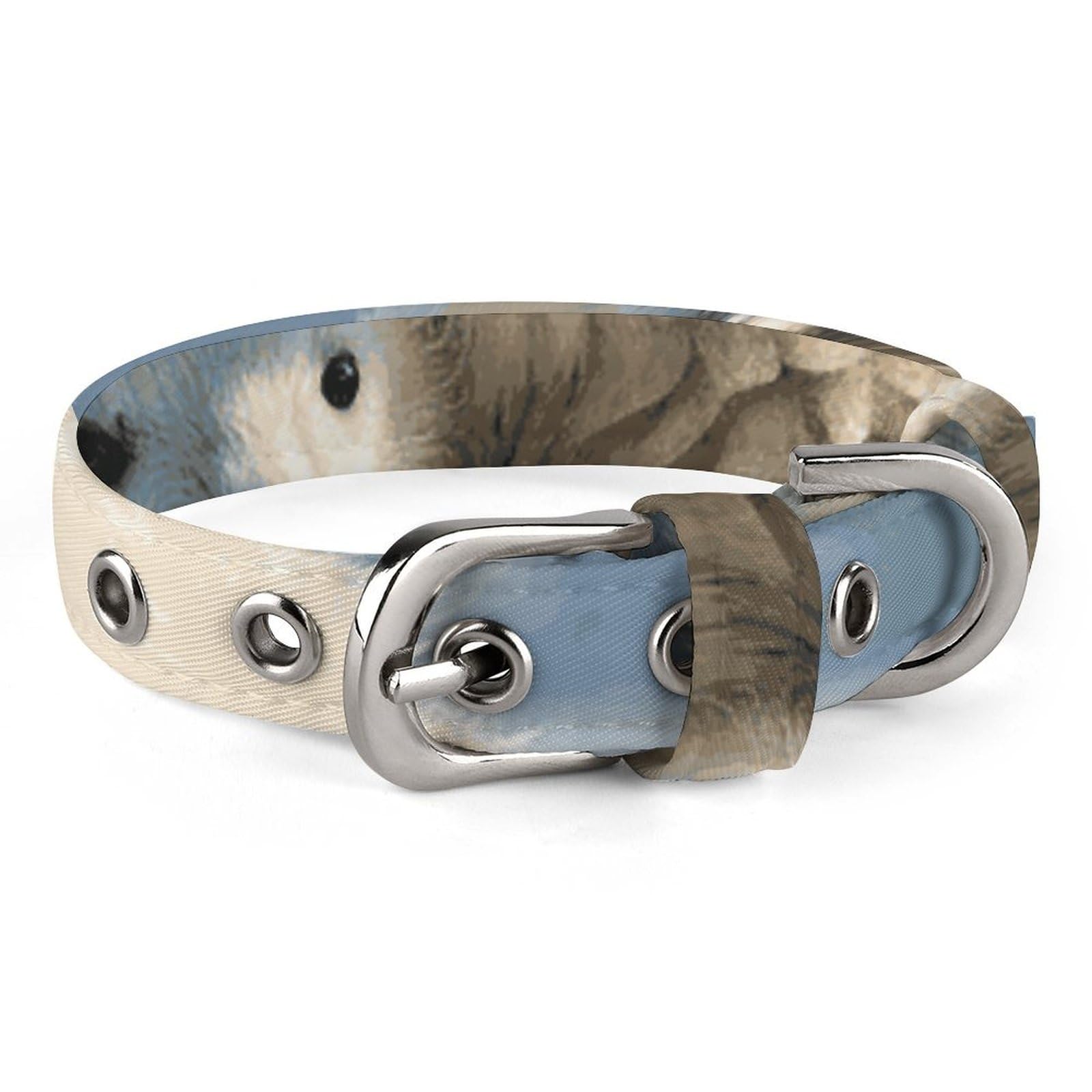 Collier chien et chat ours polaire accessoire réglable petite taille