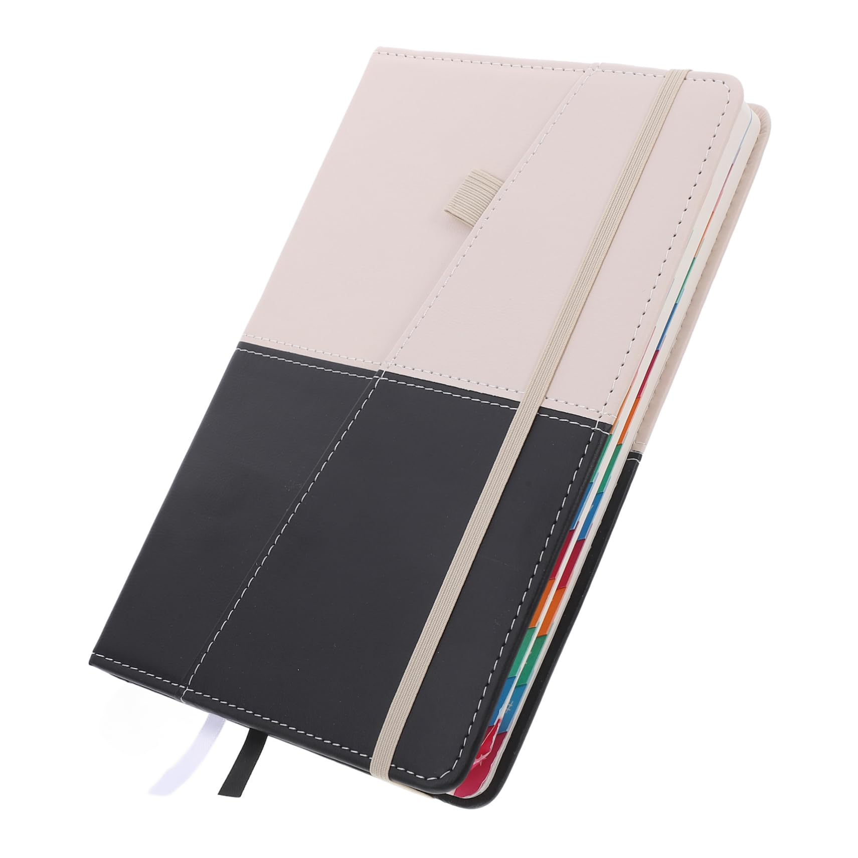 Adressbuch Kleines Telefonbuch A5 mit Buchstabenregister aus Pu Papier