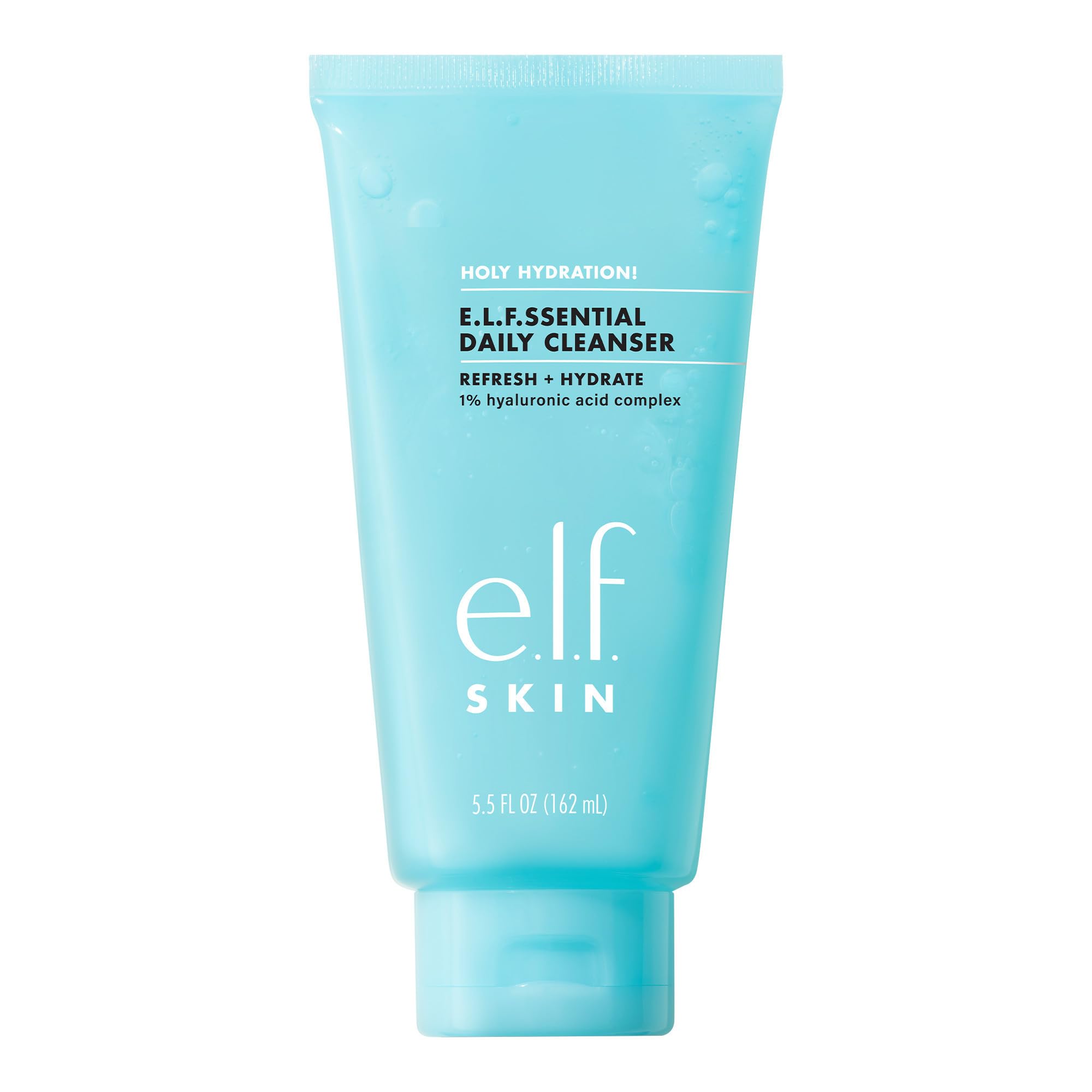 e.l.f. Holy Hydration Cleanser - Gentle Face Wash -1