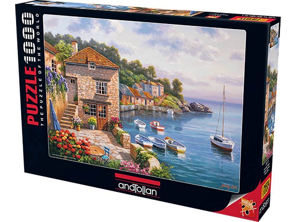 Amazon.com: Anatolian Puzzle - Harbor Garden, 1000 Piece