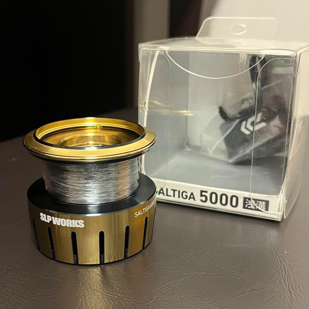SLP Works 23ソルティガ 5000用 シャロースプール QGBFYJDQ 楽天