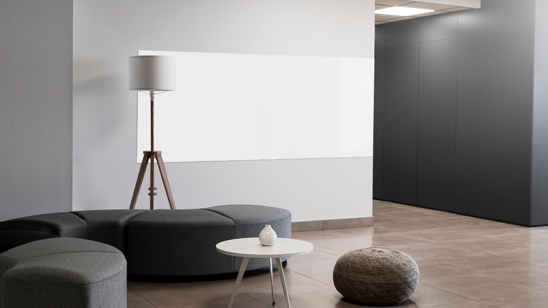 ALLboards Magnetplatte, Musterstück, A4-Format 300×120, magnetisch und trockenabwischbar