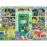 RoseArt - Soft Touch - Cat Flowers - 1000 Piece Jigsaw...