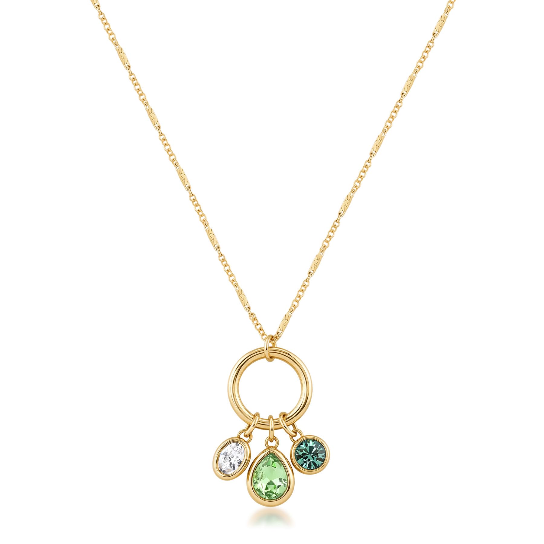 Brosway Collana Donna in Acciaio | Collana Con Cristalli | Collezione Symphonia - BYM200