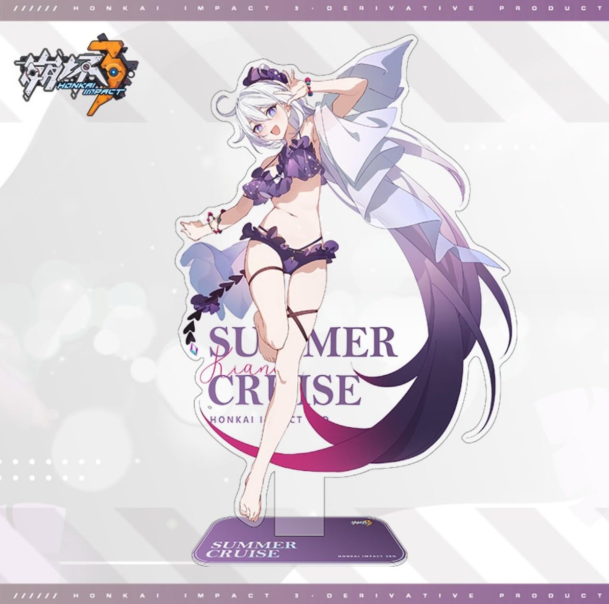 Amazon.co.jp: 崩壊3rd 悠游夏シリーズ アクリルスタンド キアナ