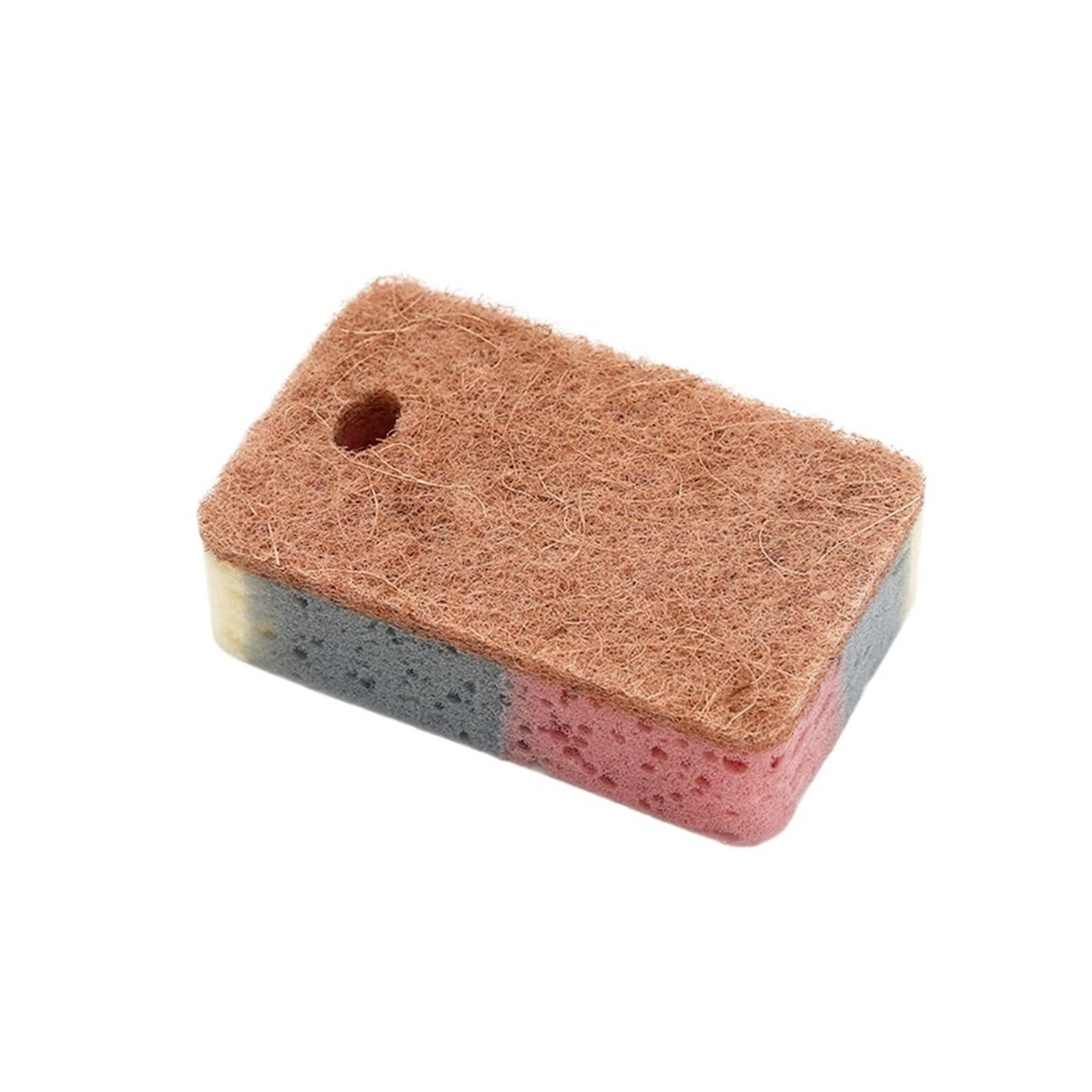 WZPTLKIBAD Dishwashing Sponge Wood Pulp Cotton Kitchen Cleaning Tool