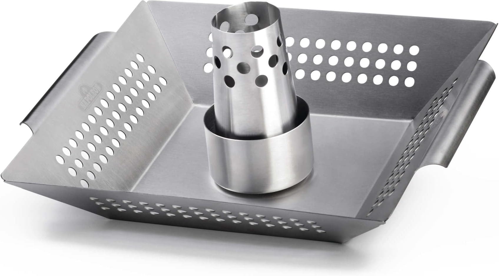 Napoleon 56024 Stainless Steel Chicken Roaster Grill Accessory