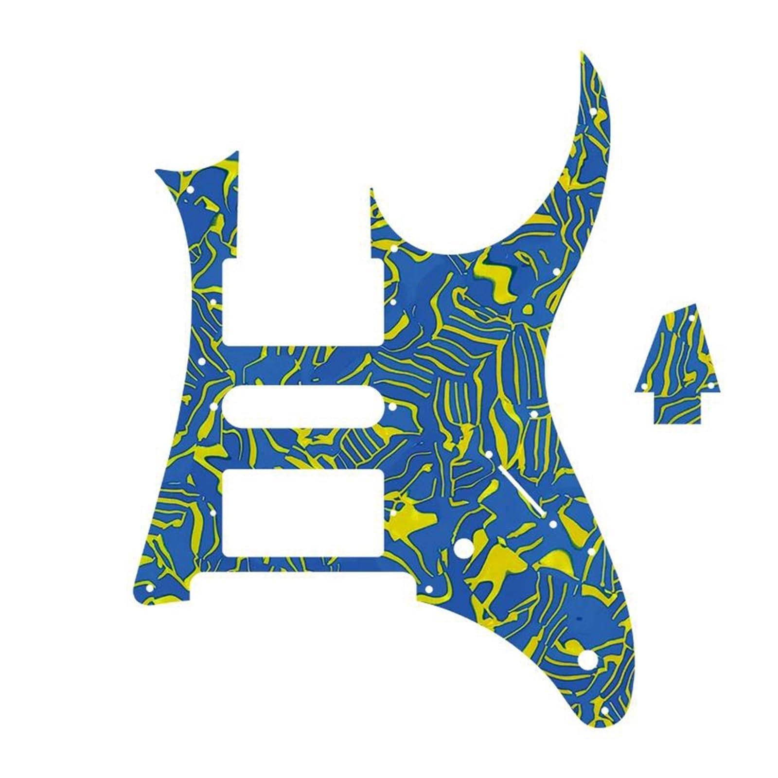maskownica do gitary Electric Guitar Parts Pickguard Humbucker HSH Pickup Scratch Plate Multicolor Options(Style 24)