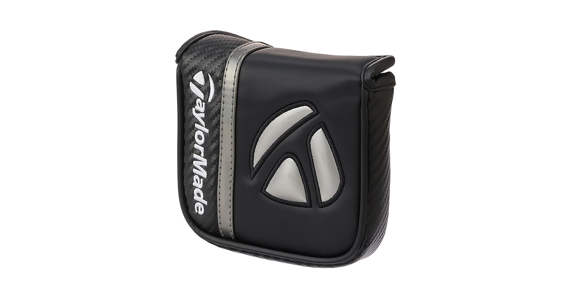 貴重　レフティTaylorMade MATRIX 3W 15° Ｓ　カバー付き TFW49 - LEATHER HEAD MALLET / シンセティックレザー ブランド