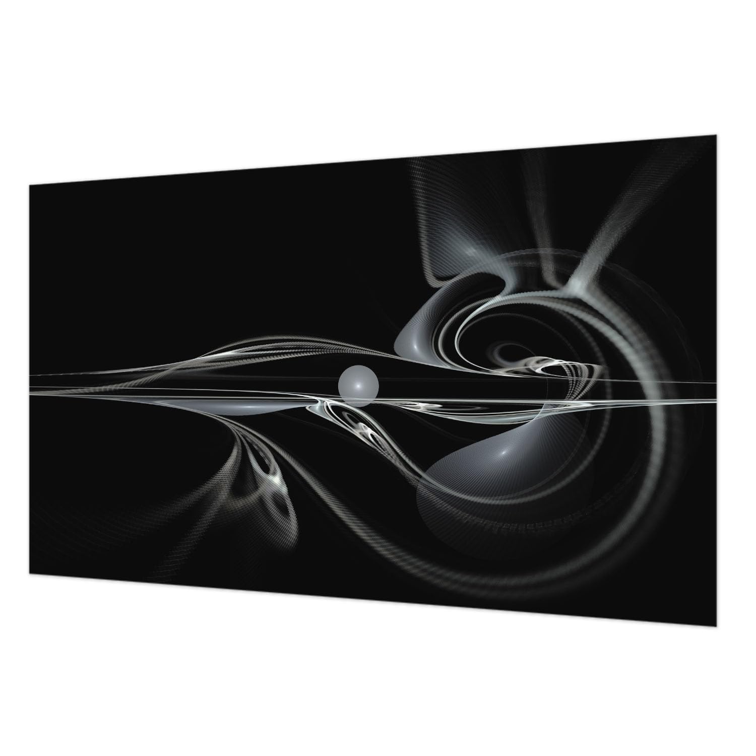 Papier peint pose murale facile 416x254 cm motif lignes de fluide