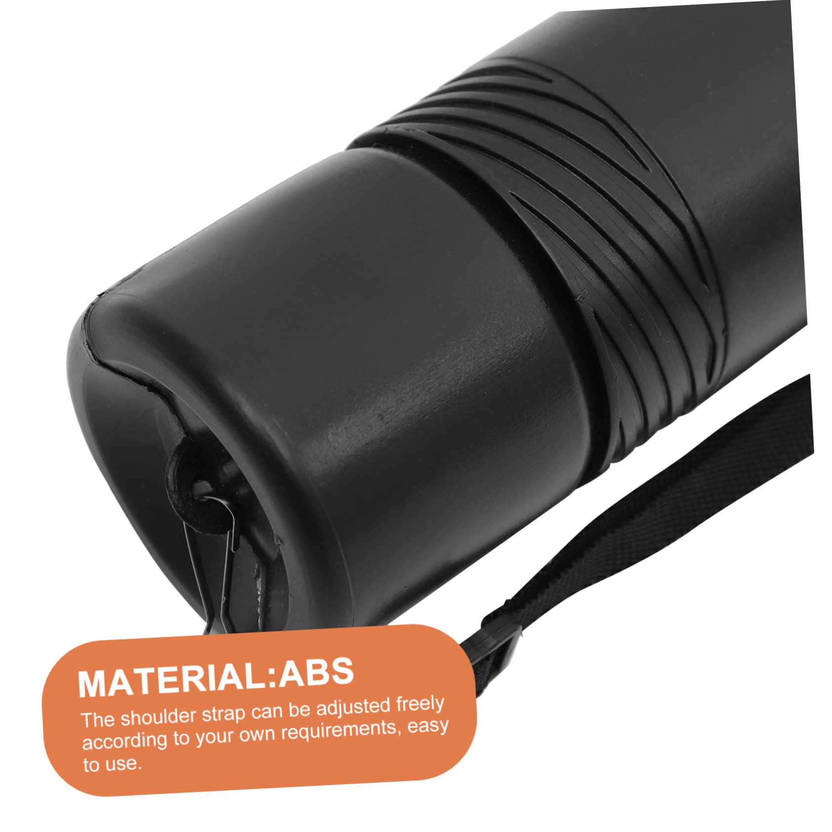 ERINGOGO 48 Telescopic Art Tube Case Extendable Storage Drawing Tube Portable Reusable Random Style