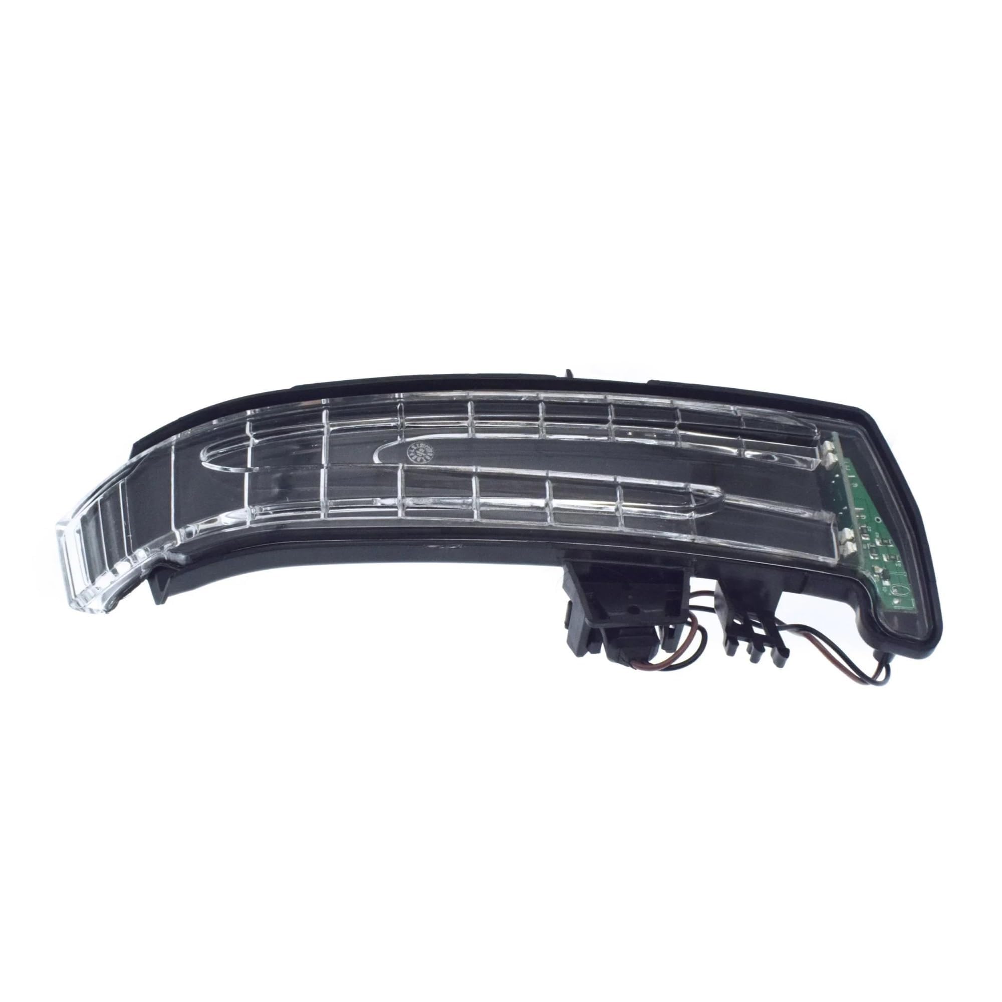 MenDaOLv Wing Mirror Indicator for Mercedes Benz A B C E S CLA GLK GLA CLS Class Dynamic Turn Signal Lights,Flowing Sequential Indicator.,A-Left Side