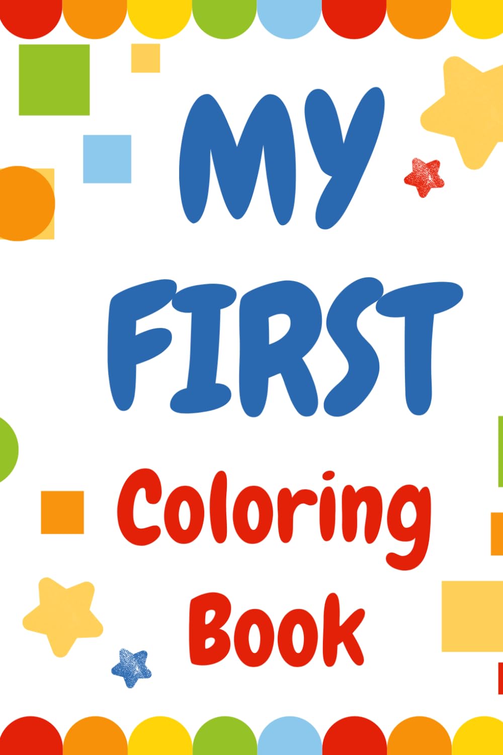 My First Coloring Book