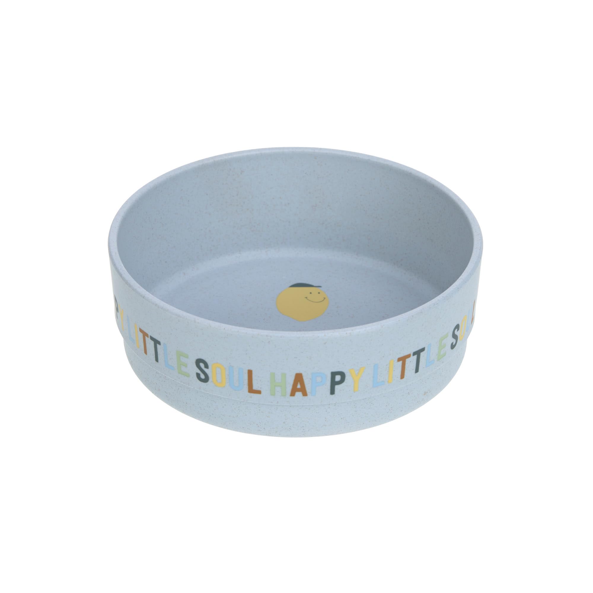 LÄSSIG Ensemble de vaisselle pour enfants (assiettes, tasses, bols, cuillères) sans mélamine, sans BPA, pour lave-vaisselle et micro-ondes/Dish Set Happy Fruits Lemon