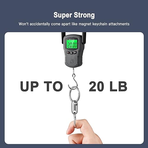 Miniatura 4 de TISUR Titanium Quick Release Keychain, Pull Apart Detachable Keychain Swivel Car Key Holder Accessories Llavero