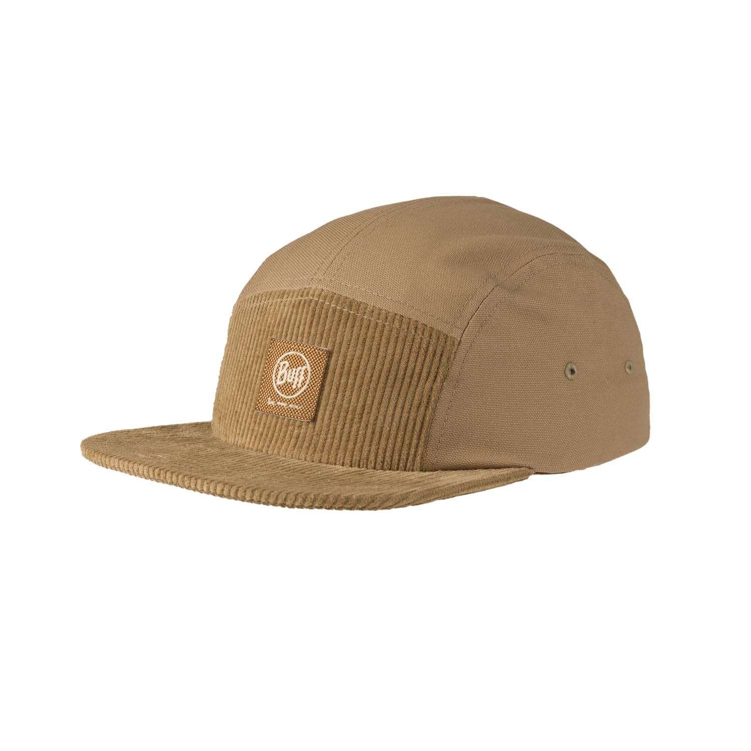 Buff Gorra 5 Panel Chill Hombre Mujer Adulto, Ligera, Transpirable, Fresca, Ajustable, Comoda, Aire Libre, Talla Única, Marrón