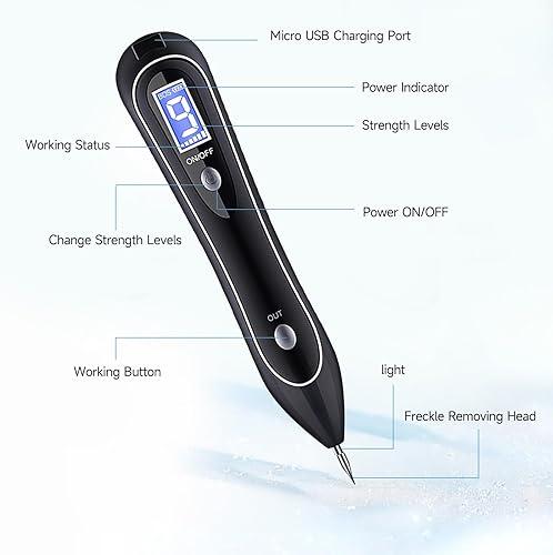 Miniatura 5 de Punto de congelación de la clínica de la piel para verrugas y marcas de la piel, GJW-02