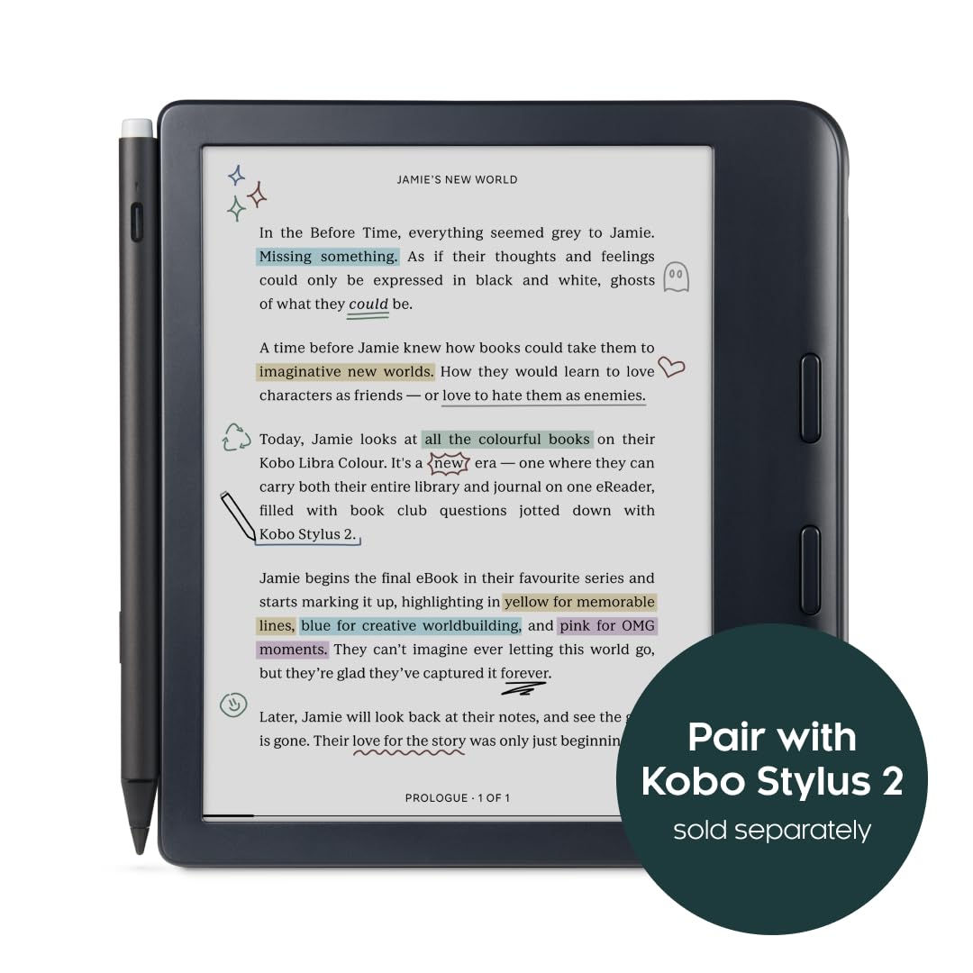 Kobo Libra 2 E-Kitap Okuyucu : Amazon.com.tr: Elektronik