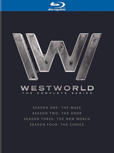 Westworld: The Complete Series (Blu-ray)