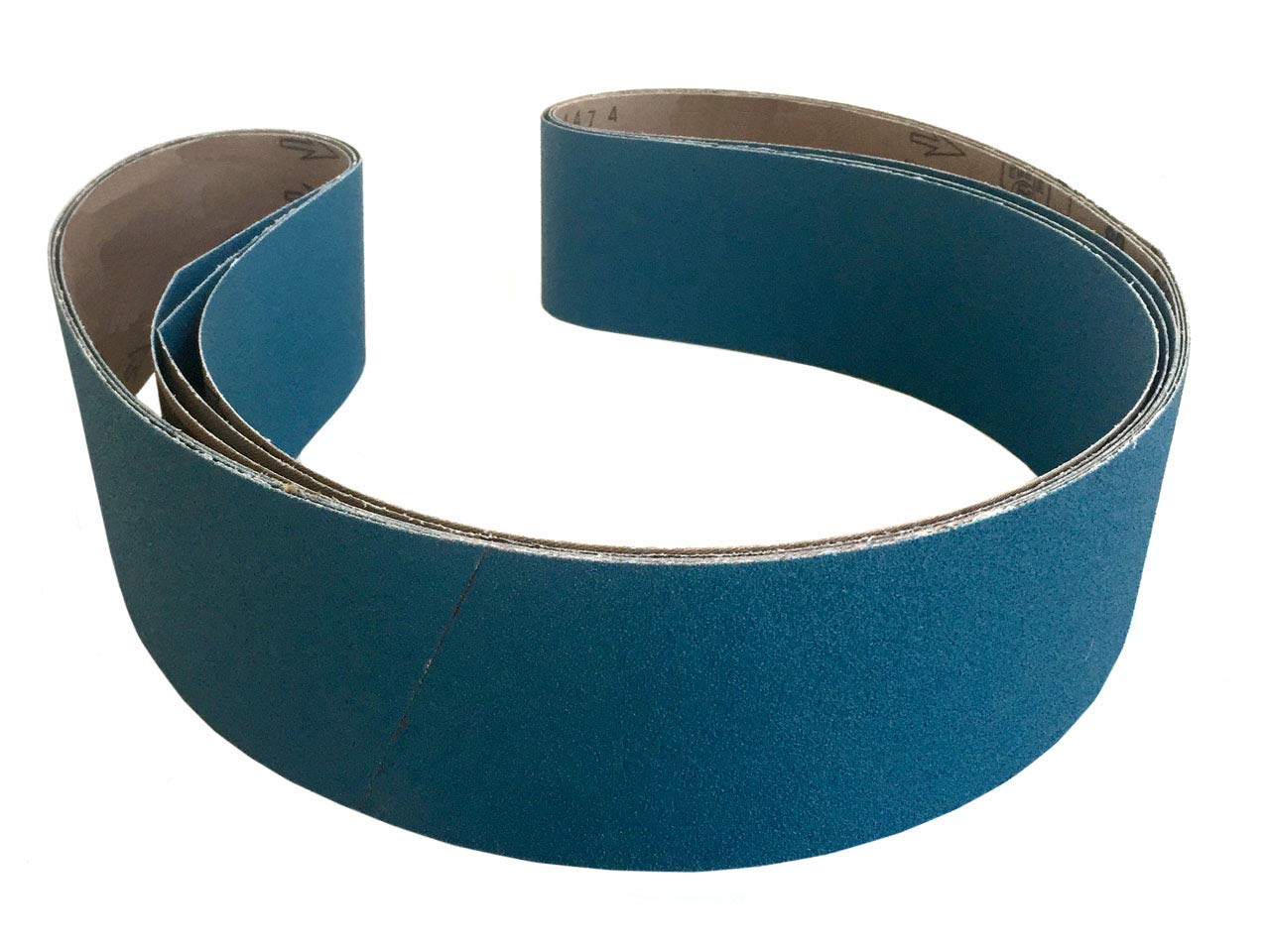 Starcke Sanding Belts 3 X 72 Zirconia Cloth Sander Belts (4 Pack, 120 Grit)