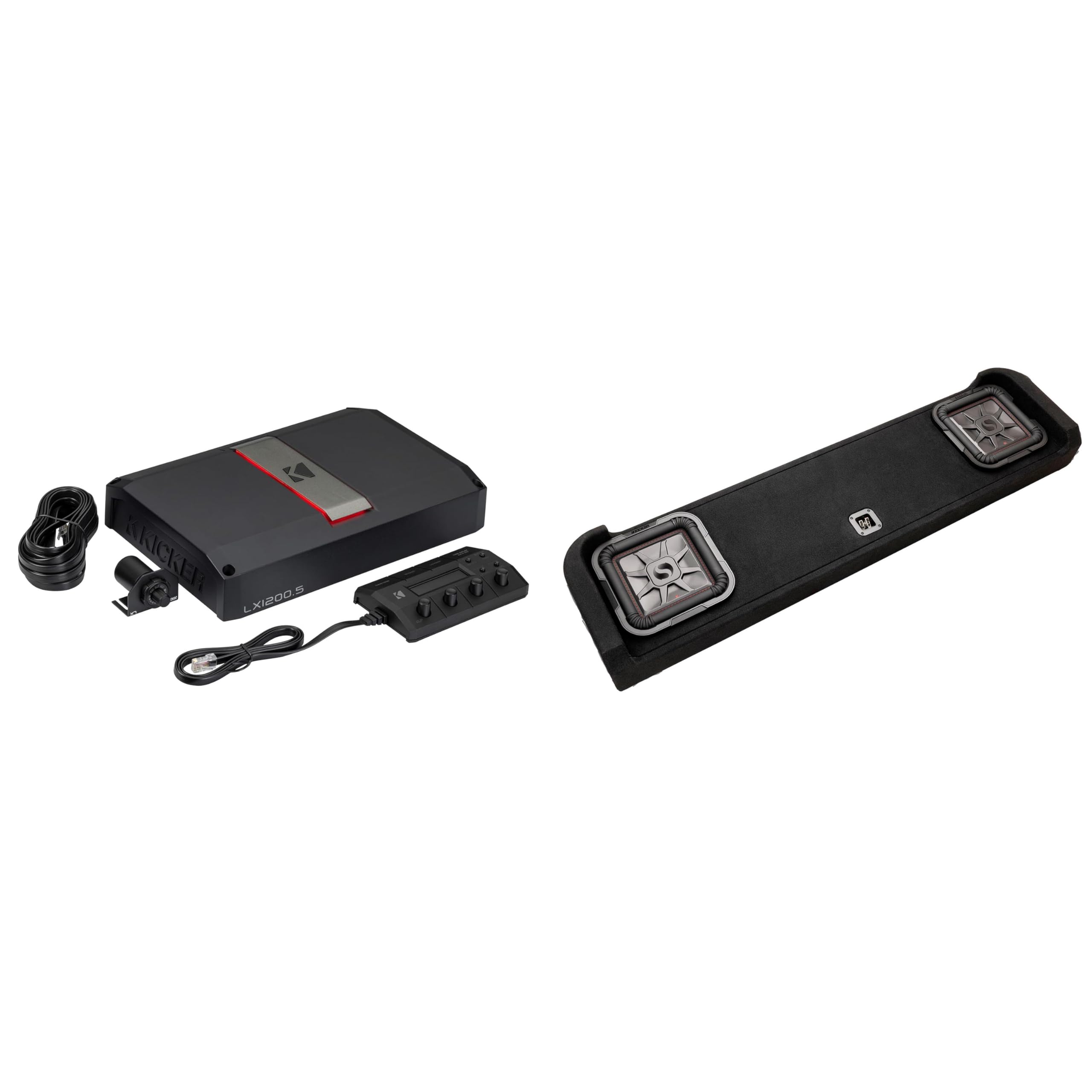 Kicker Bundle - Compatible with Ford Dual 10