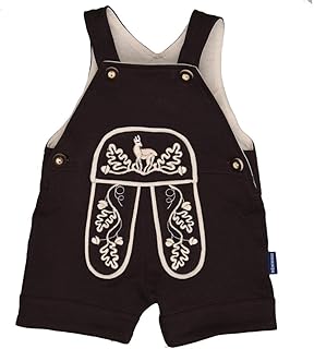 Pantalón de Peto para Verano, Color marrón