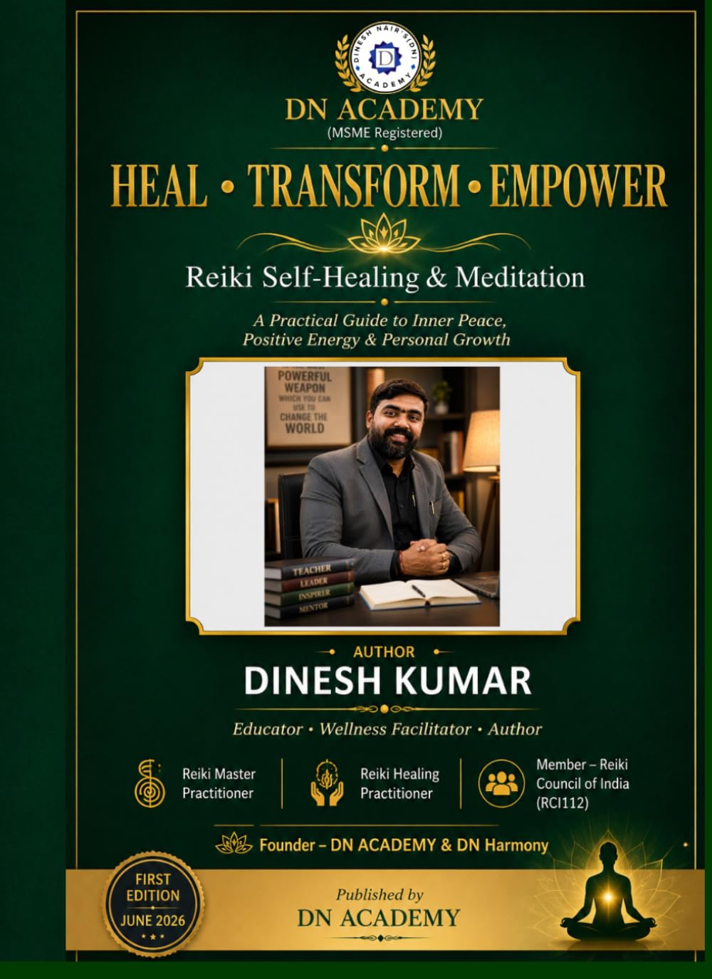 Heal • Transform • Empower: Reiki Self-Healing & Meditation