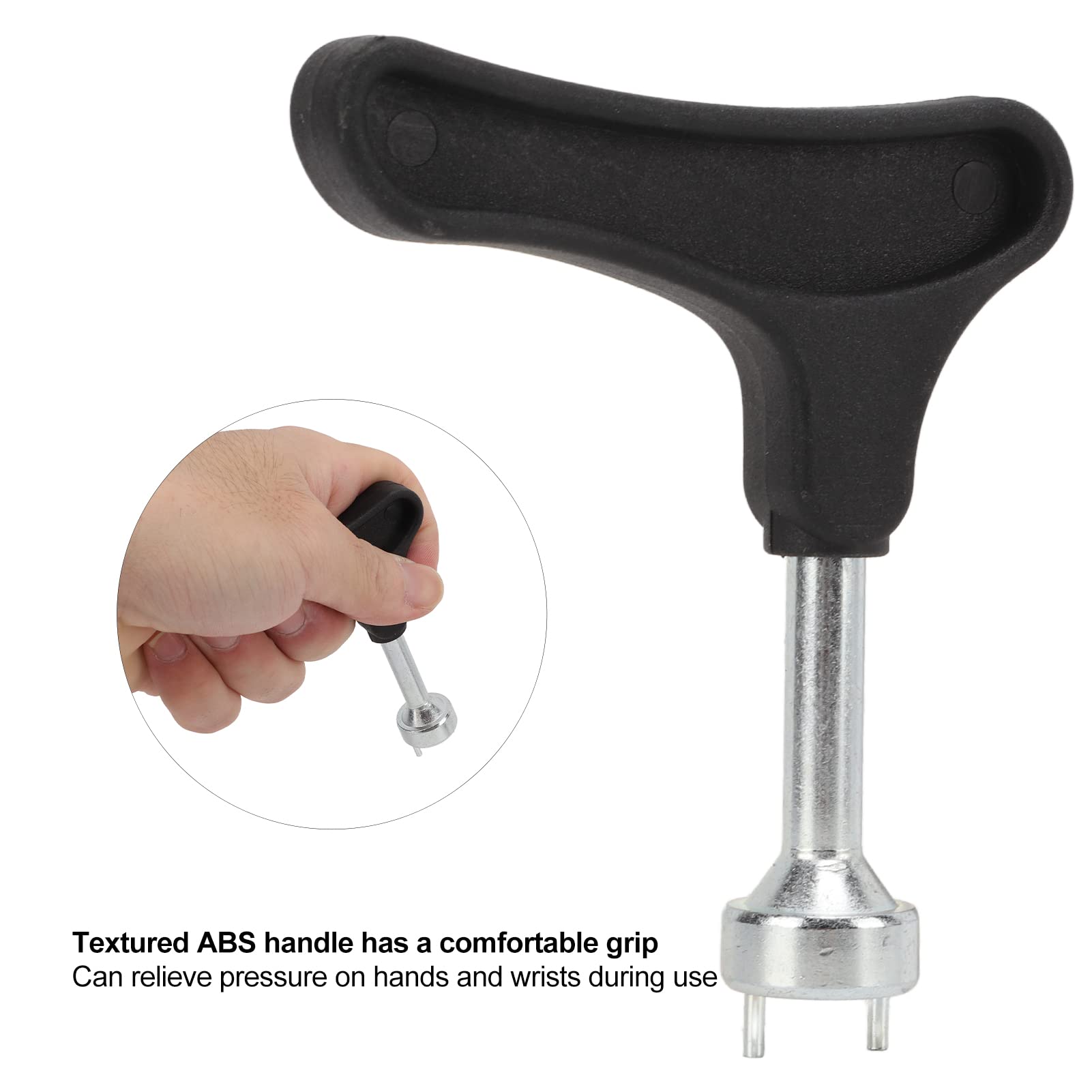 equlup Golf Spike Wrench, Golf Shoe Spike Wrench Cleat Remover Tool Training Accessory for Maintenance Replacement