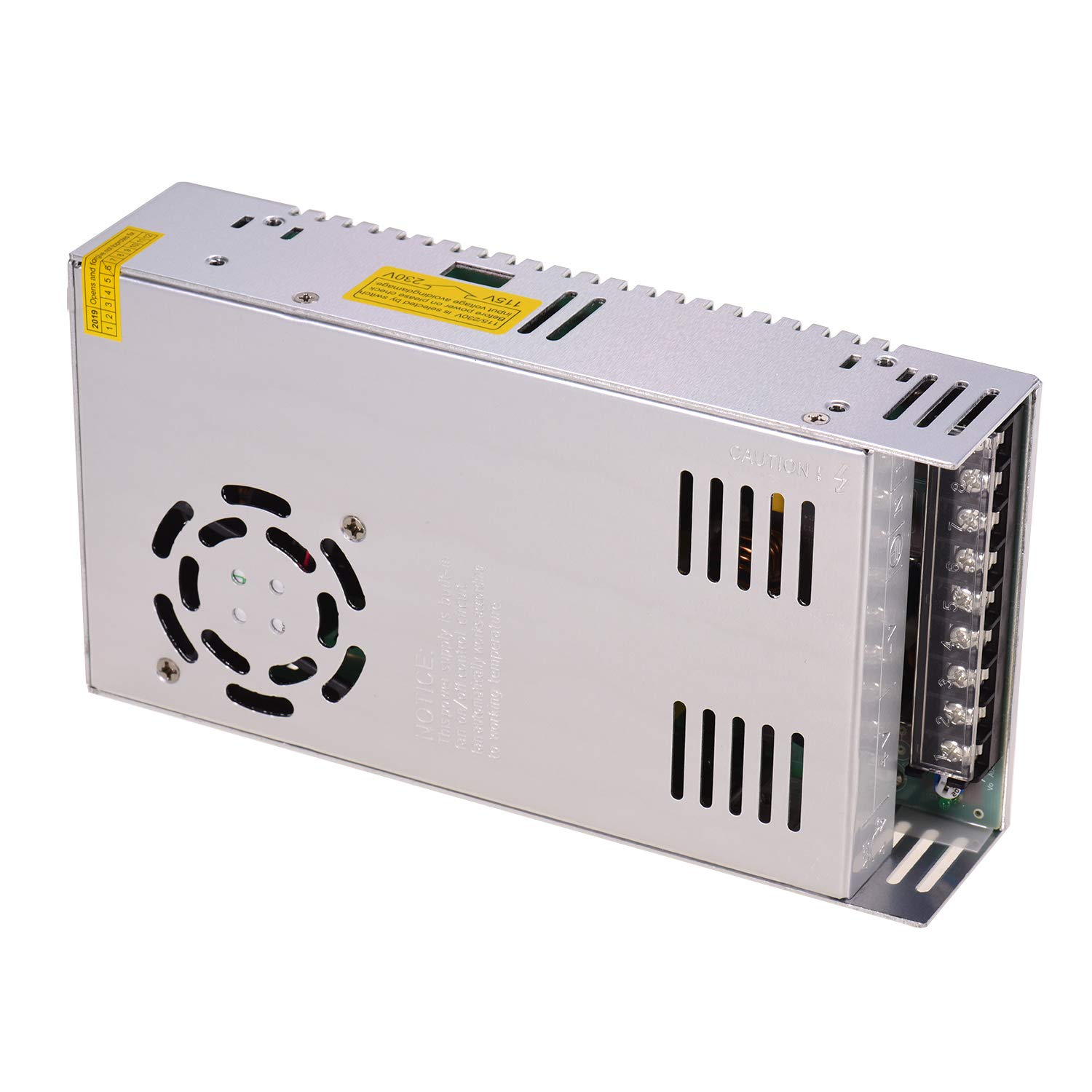 Goolsky DC 12V 360W 30A Universal Regulated Switching Power Supply Compatible with CR-10/CR-10S 3D Printer LED Strip Light Computer Project