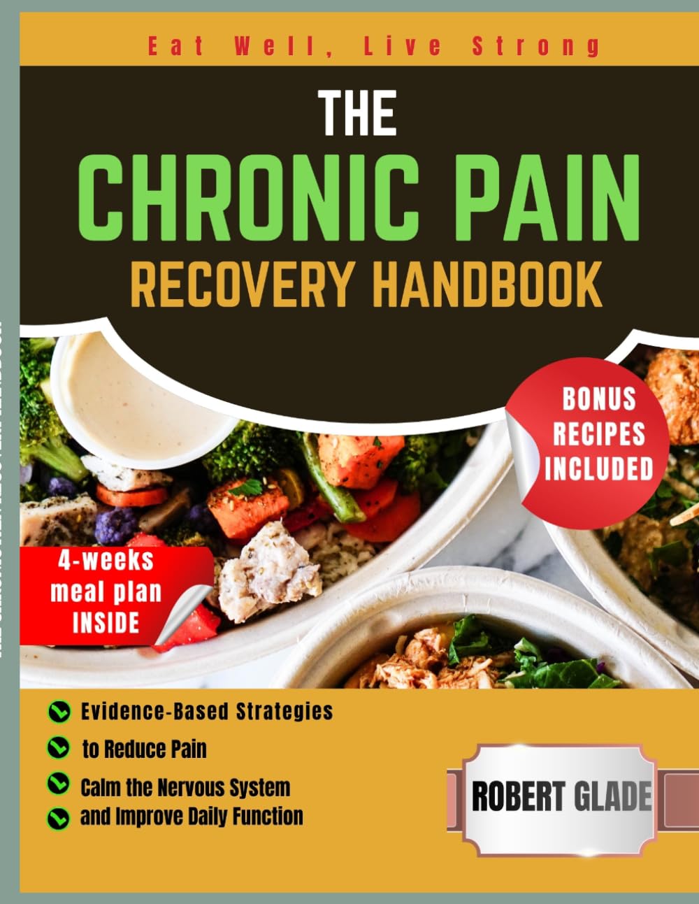 THE CHRONIC PAIN RECOVERY HANDBOOK: Evidence-Based Strategies to Reduce Pain, Calm the Nervous System, and Improve Daily Function