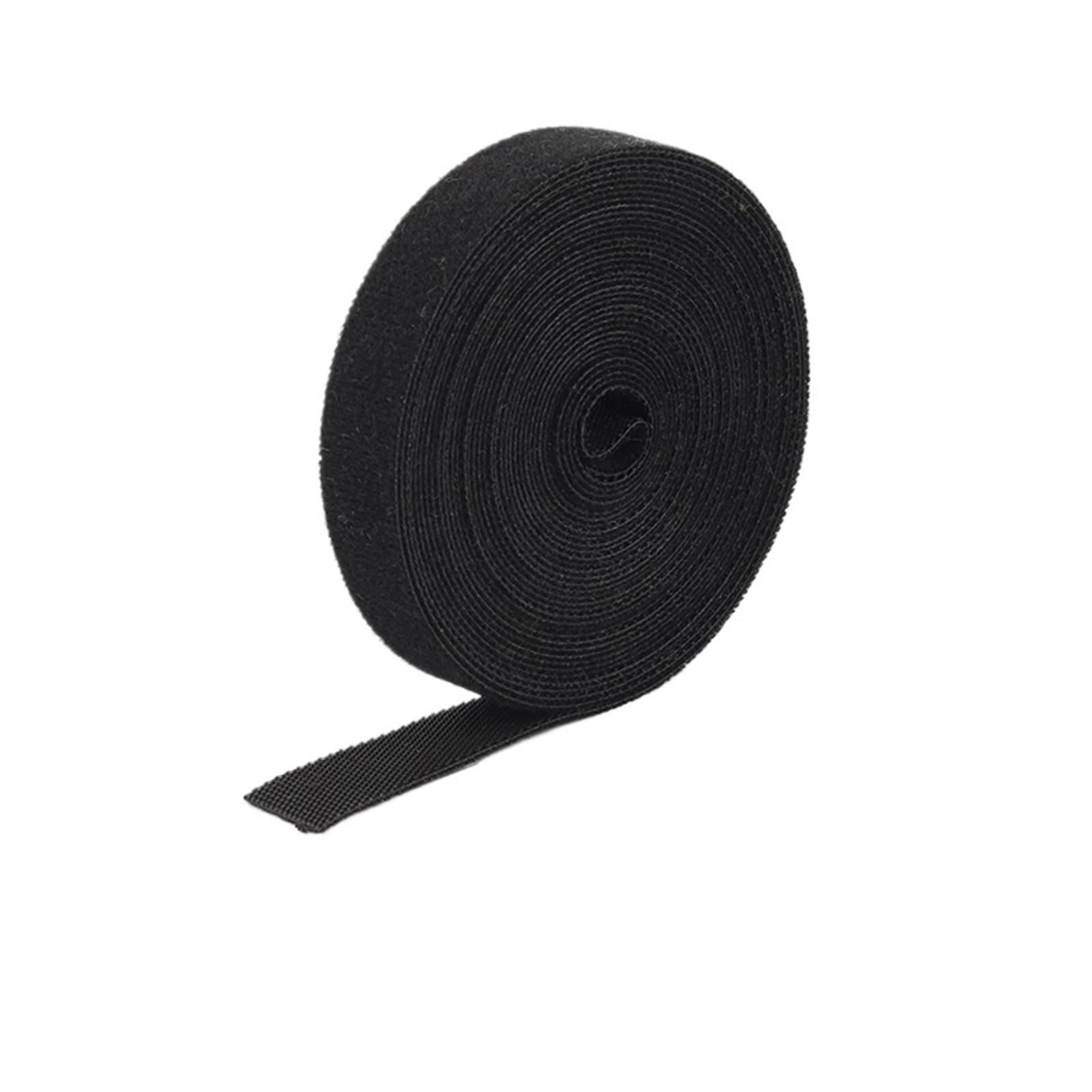 Yangshe Black Reusable Nylon Cable Ties Organizer, Adhesive Fastener Tape For Wires Management