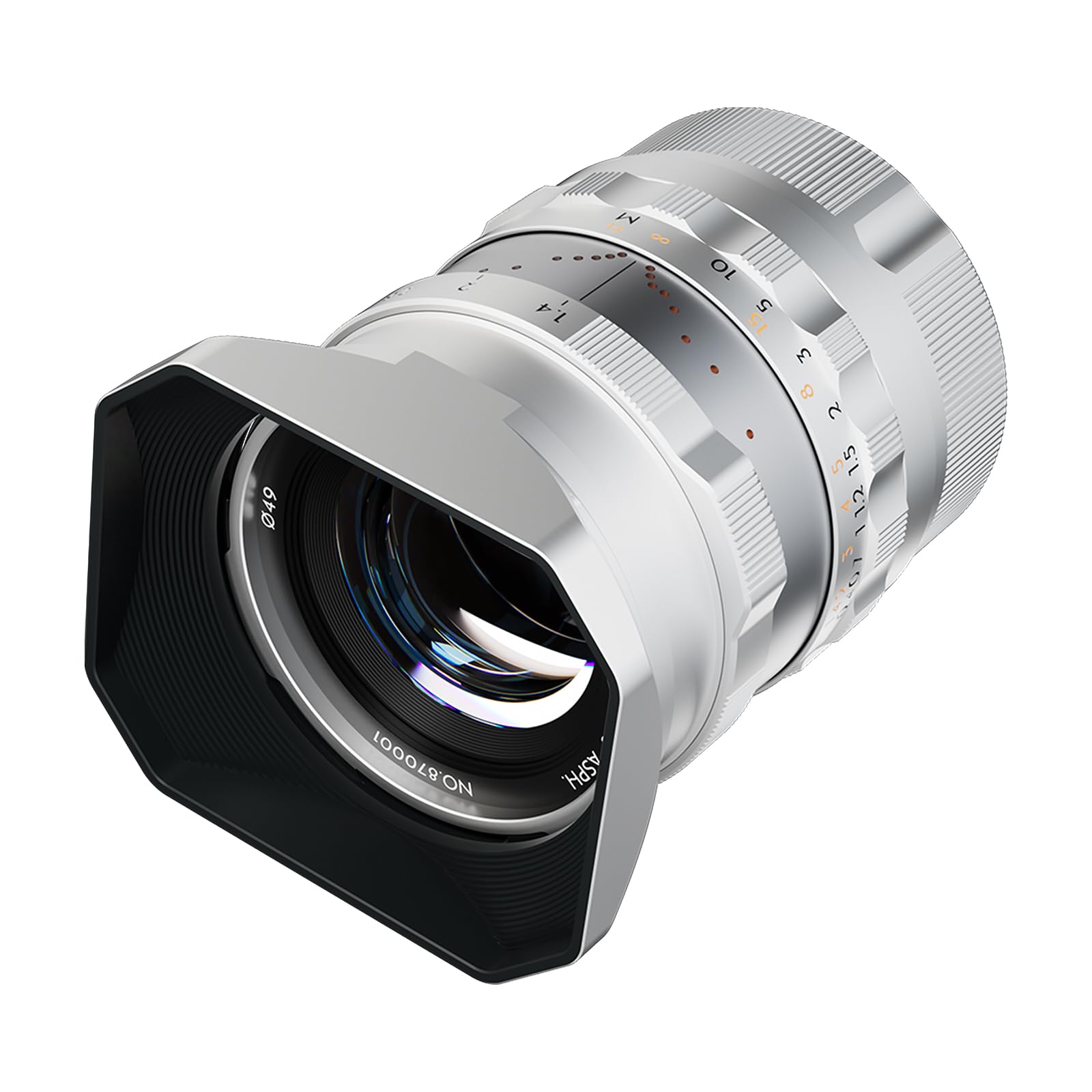 Amazon.com : Thypoch Simera 35 mm f1.4 ASPH. for Leica M Mount