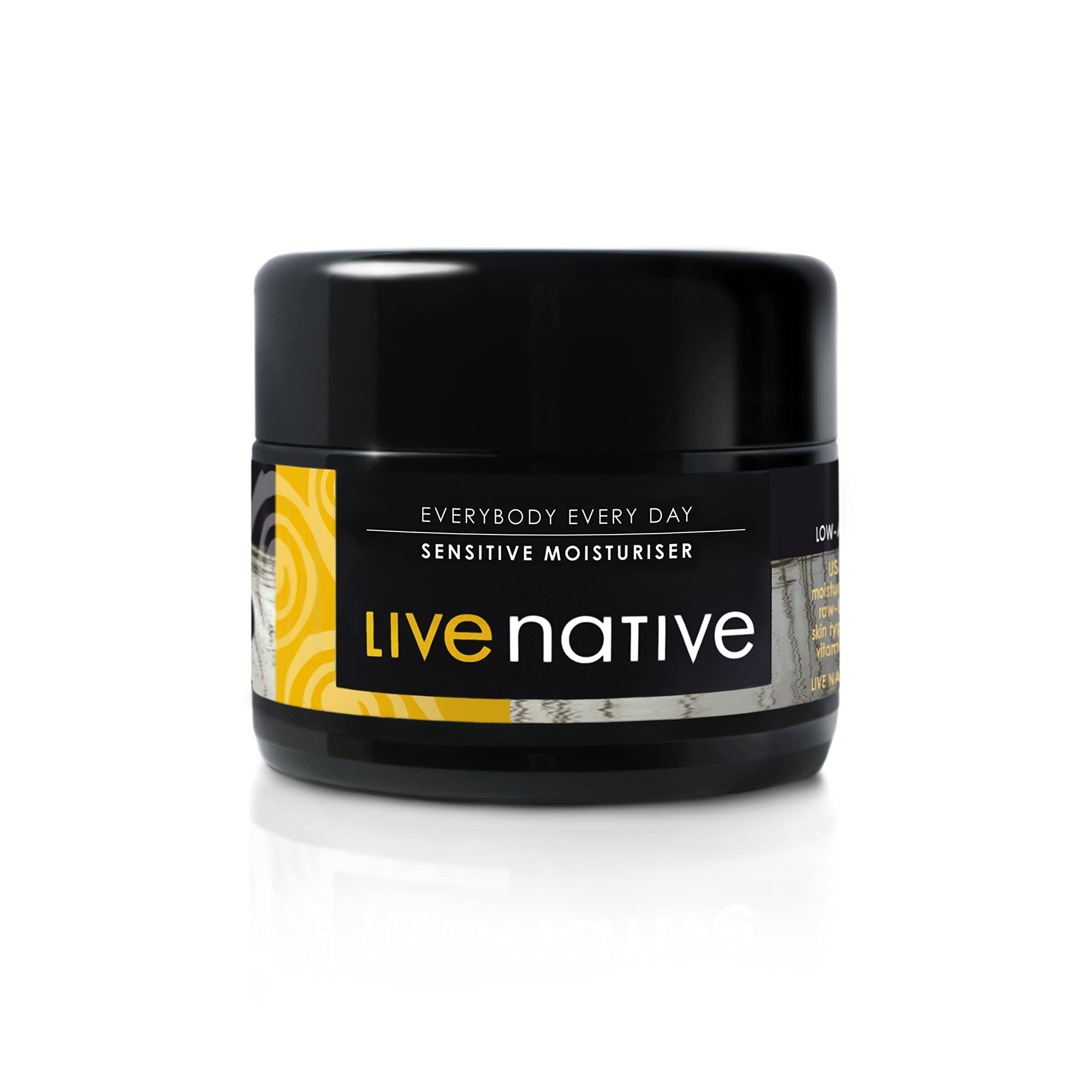 Live Native | Everybody Every Day Sensitive Moisturiser - 30ml