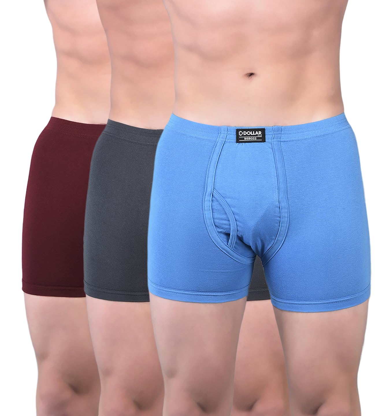dollar bigboss Men's Cotton Modern Regular Solid Trunk-picture-38