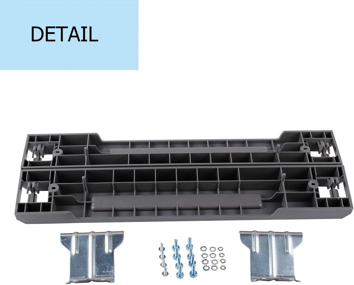 Durable SKK-7A Stacking Kit Compatible with Samuang Washers & Dryers 27 inch Front Load Laundry - Replace for SKK-8K, SKK-8A, SKK-7A, SK-5A, SK-5AXAA
