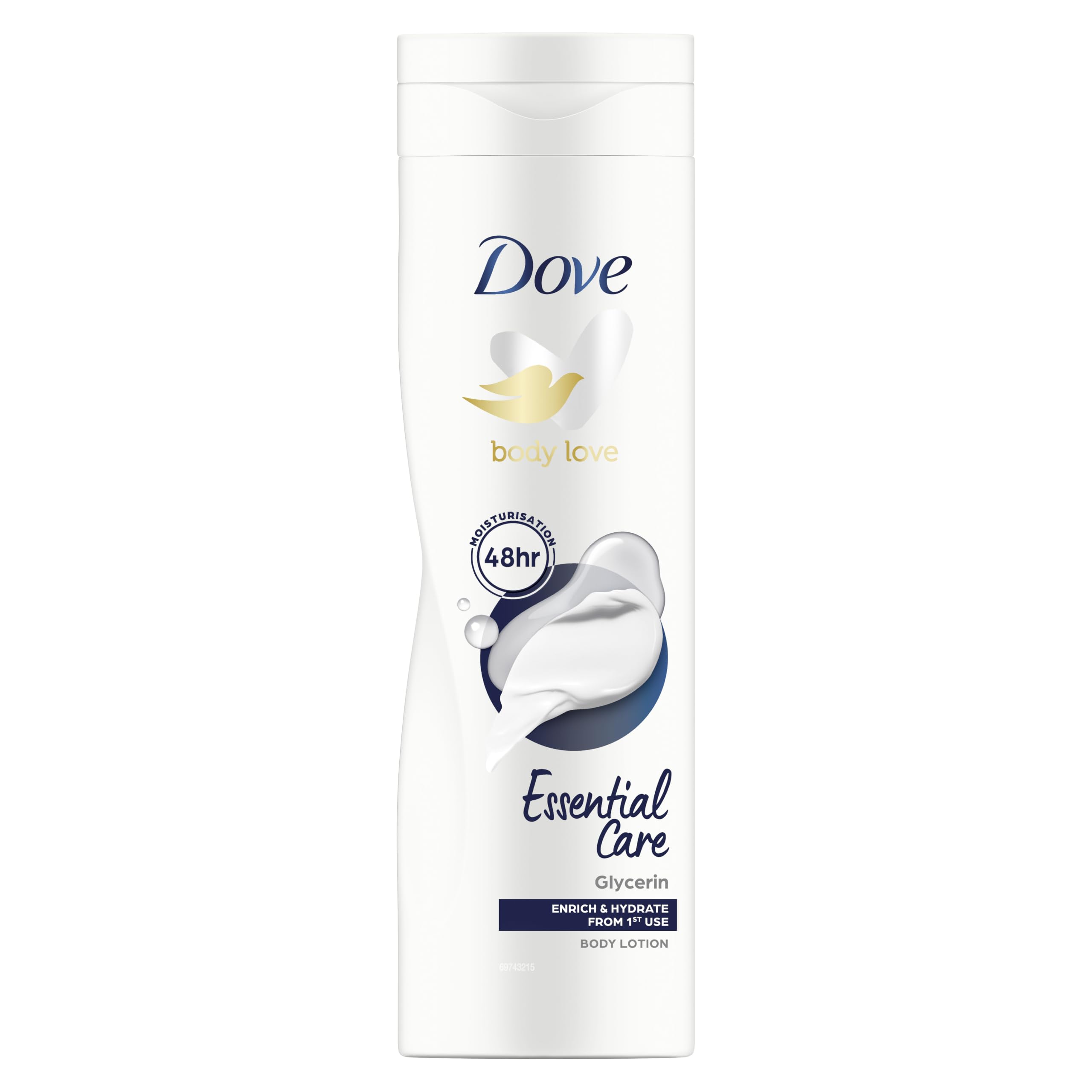 Dove Essential Nourishment Body Lotion, 250 ml