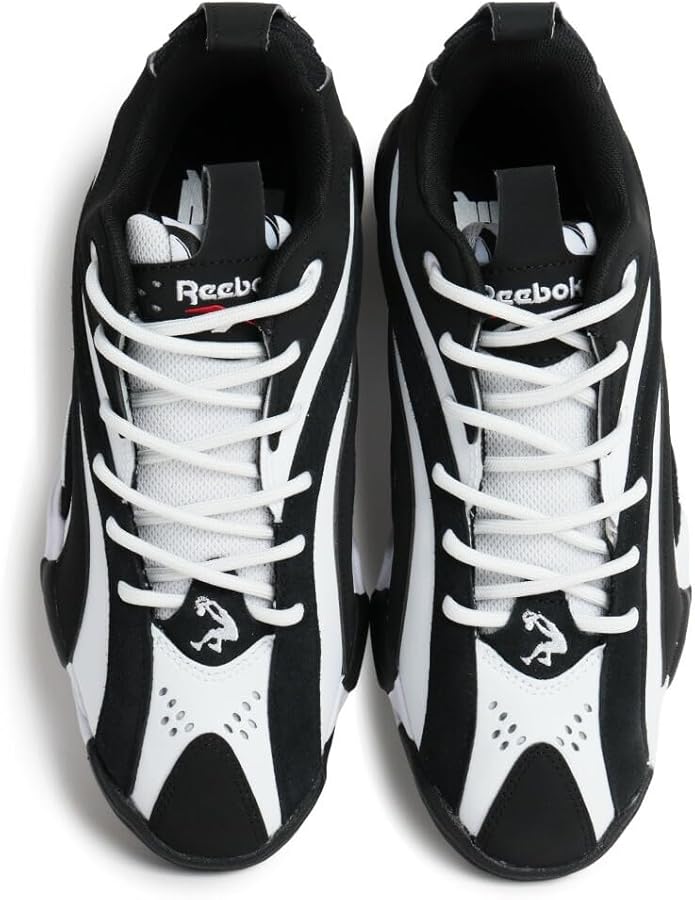 Amazon.com | Reebok Unisex Shaqnosis Low Trainers, Black, 3