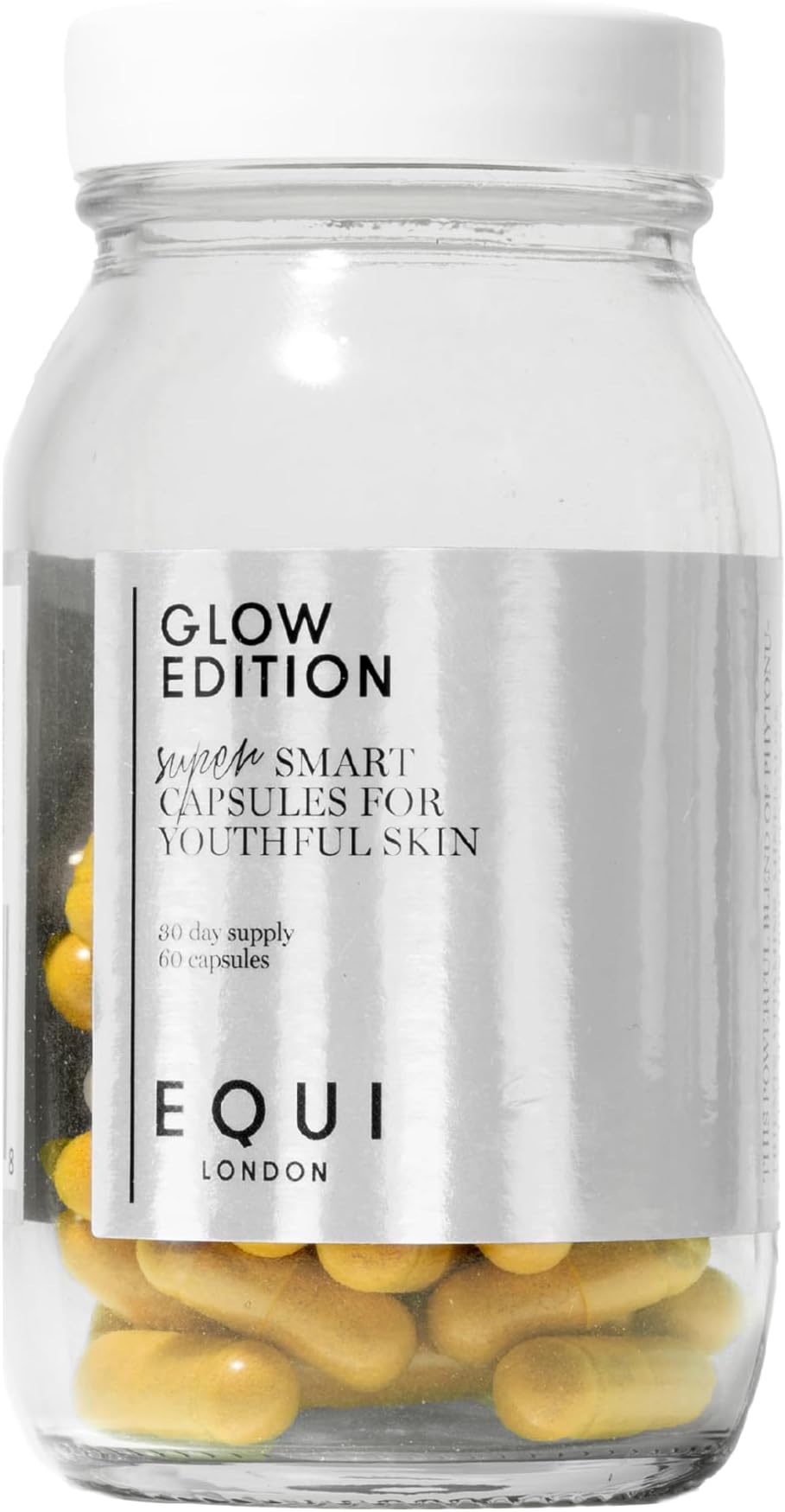 Equi - Glow Edition - 30 Day Multivitamin Capsules - Anti-Aging, Brightening Skin Supplement - Collagen Synthesis - Fights Wrinkles & UV Damage - Resveratrol, Bilberry, Turmeric, Pine Bark Extract