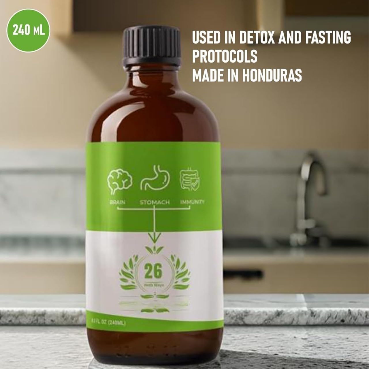 26 Herb Dr. Sebi Maya Formula | Iron-Rich Herbal Blend | Supports Fasting & Wellness | Supports Colon Cleanse & Full Body Detox | Made with Wildcrafted Ingredients in Honduras — Amazon image 5