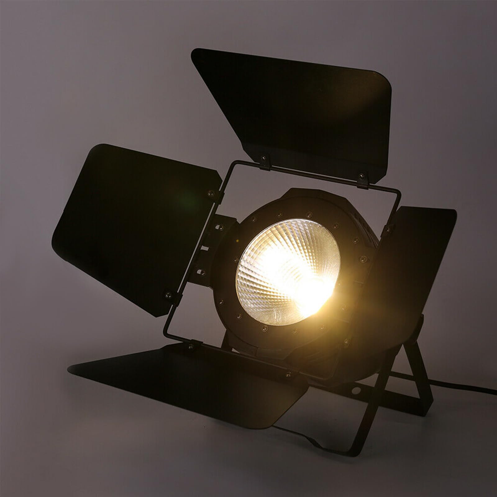 Lampada da palcoscenico, per teatro, illuminazione per palcoscenico, 200 W, effetto luce da palcoscenico, luce bianca fredda
