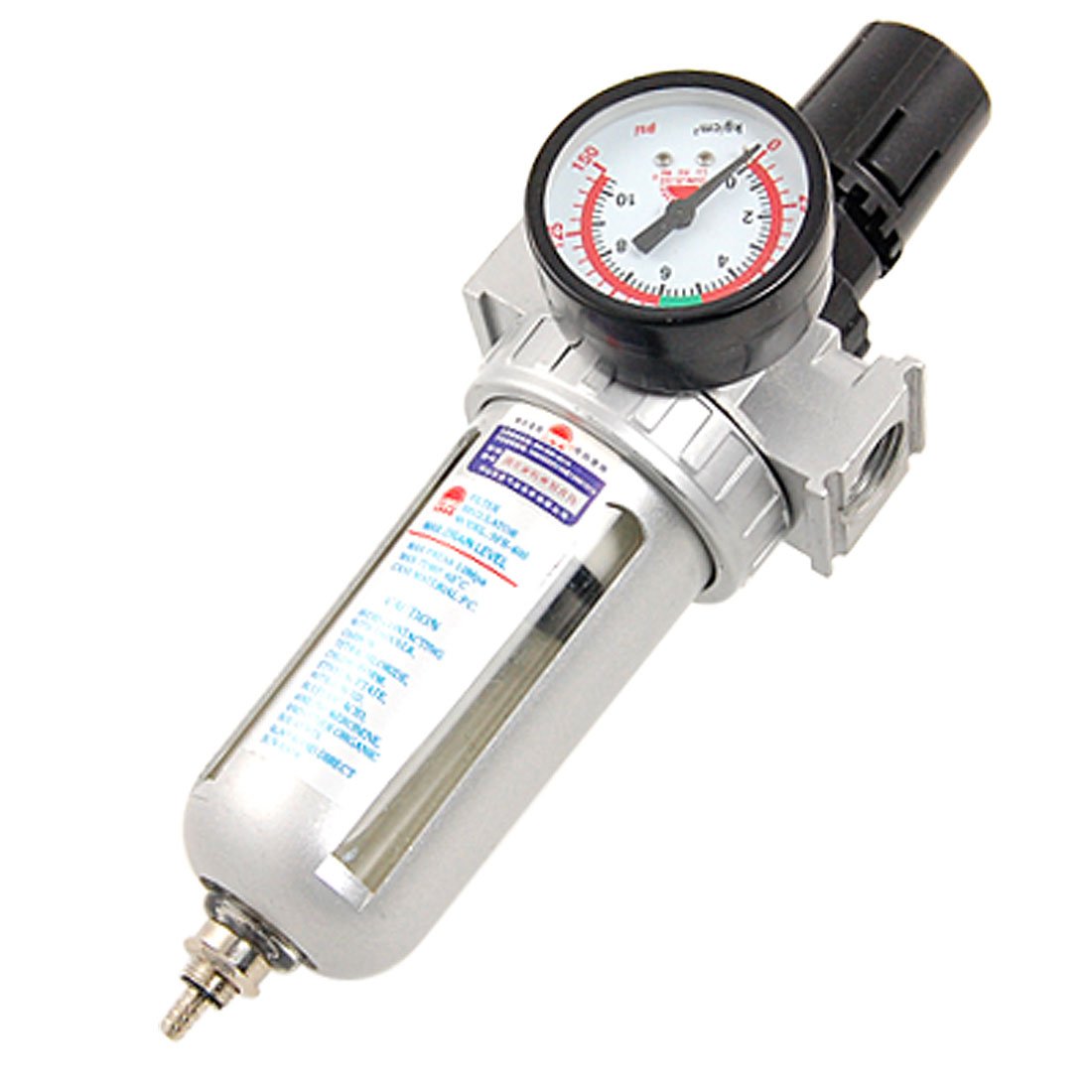 Ruilogod Outil de traitement de la source d'air de régulateur de filtre pneumatique SFR400
