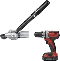 Vista 2 de Malco TSHDC EV Turboshear, resistente con estuche de transporte