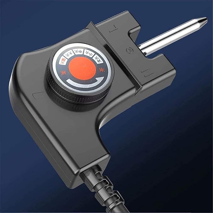 Olla Eléctrica BBQ Hotpot 2 en 1 ENWIND, 5 Ajustes de Temperatura, 1100W miniatura 6