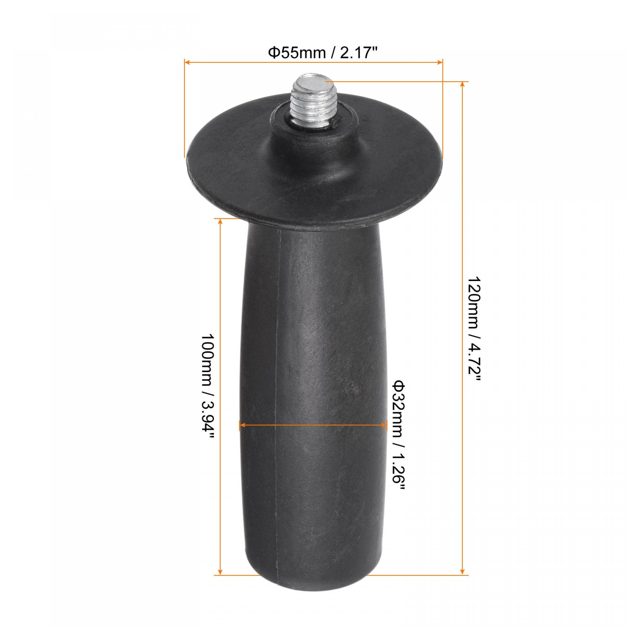 uxcell 10mm Thread Plastic Auxiliary Side Handle Tool for