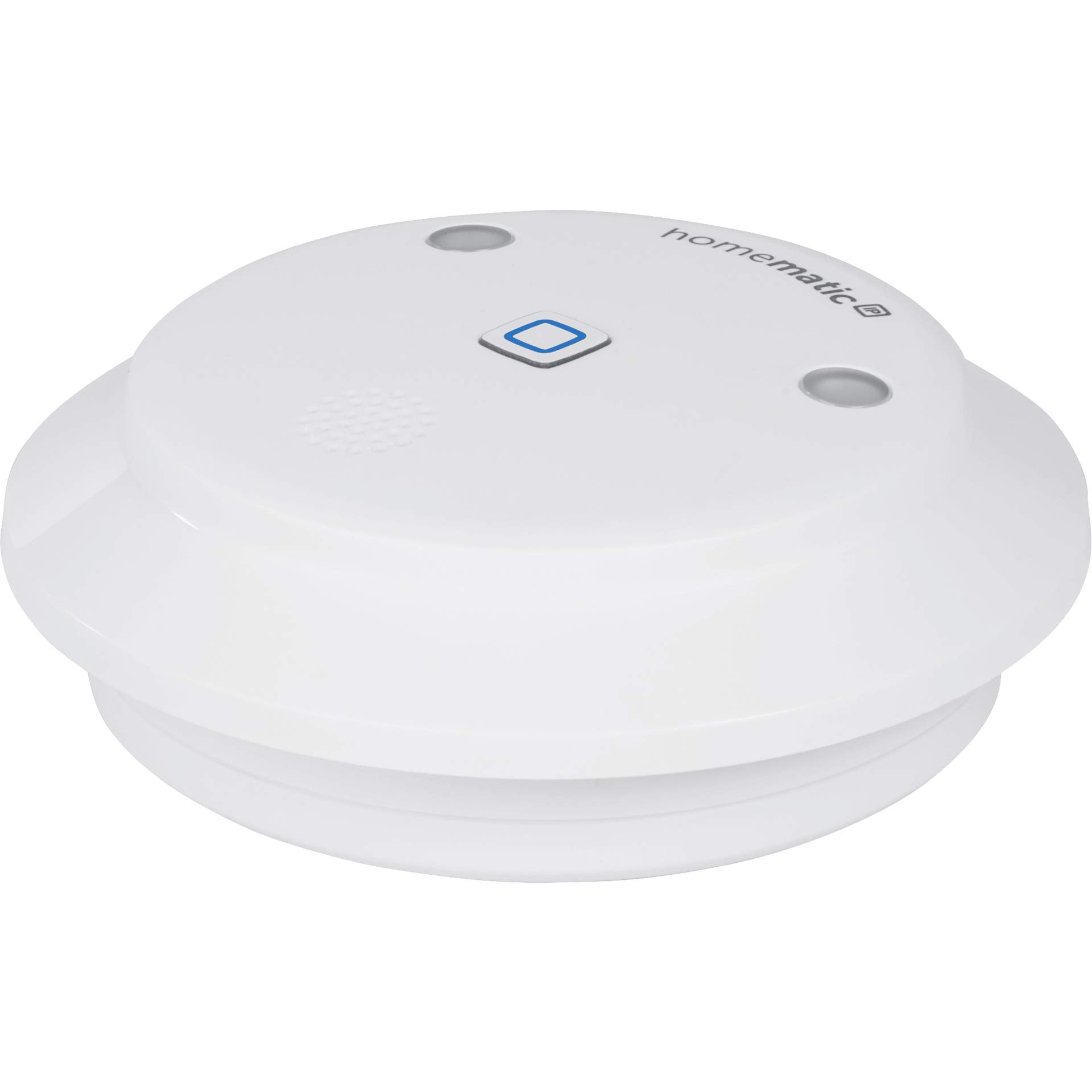 Homematic IP Alarmsirene, Smart Home, kabellose Funk-Innensirene mit App-Funktion warnt hörbar, sichtbar und per Push-Nachricht, 153825A0