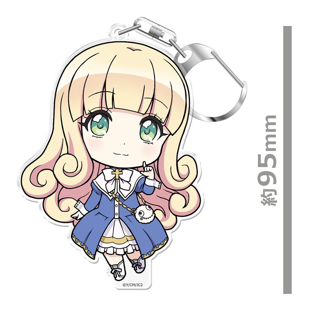 邪神ちゃんドロップキック フライングニールキック A3ビッグアクリルスタンド 邪神ちゃんドロップキック アクリルスタンド ぴの - メルカリ