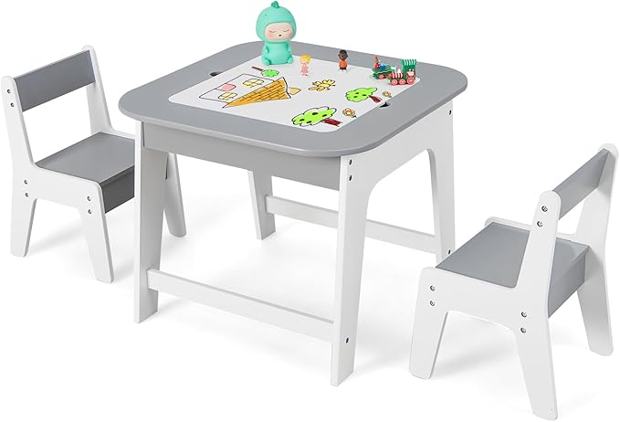 Baby High Chair Honey Joy Kids Table And Chair Set, Piece