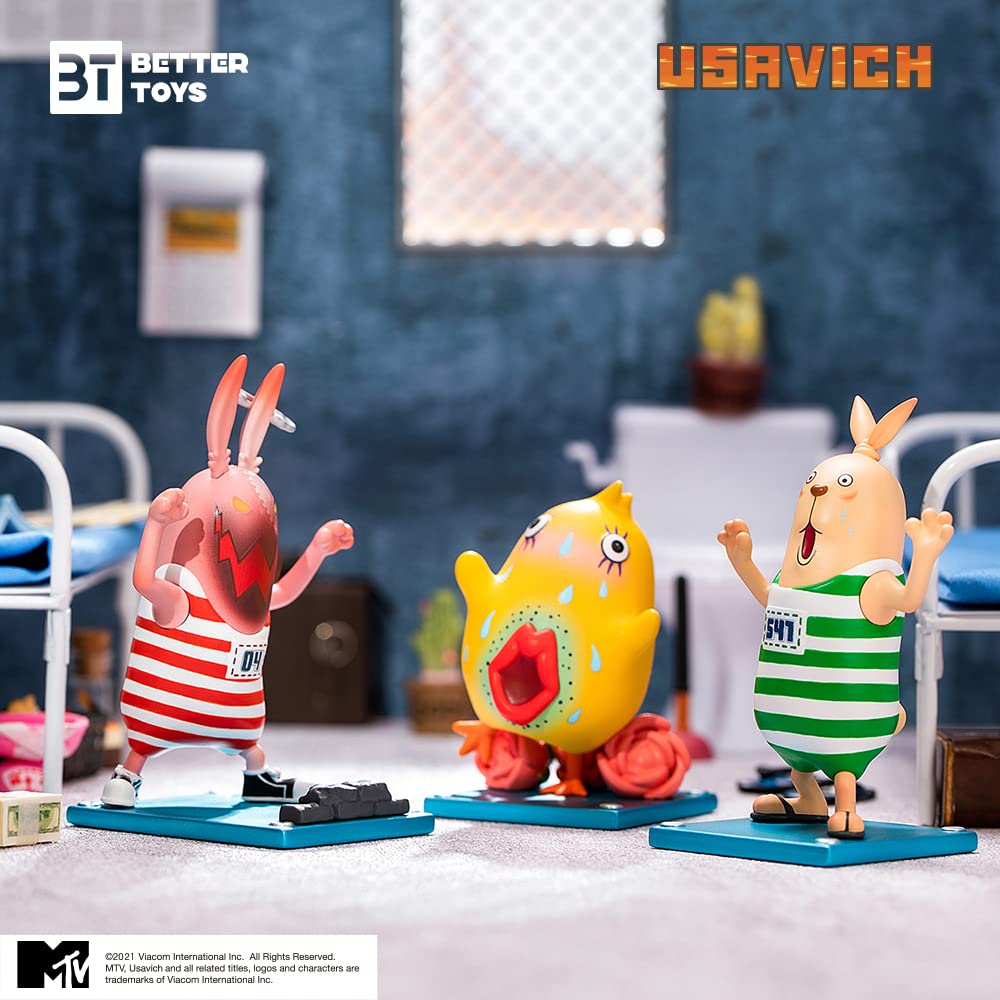USAVICH コレクションフィギュア 6体セット ウサビッチ USAVICH コレクションフィギュア 6体セット ウサビッチ - メルカリ