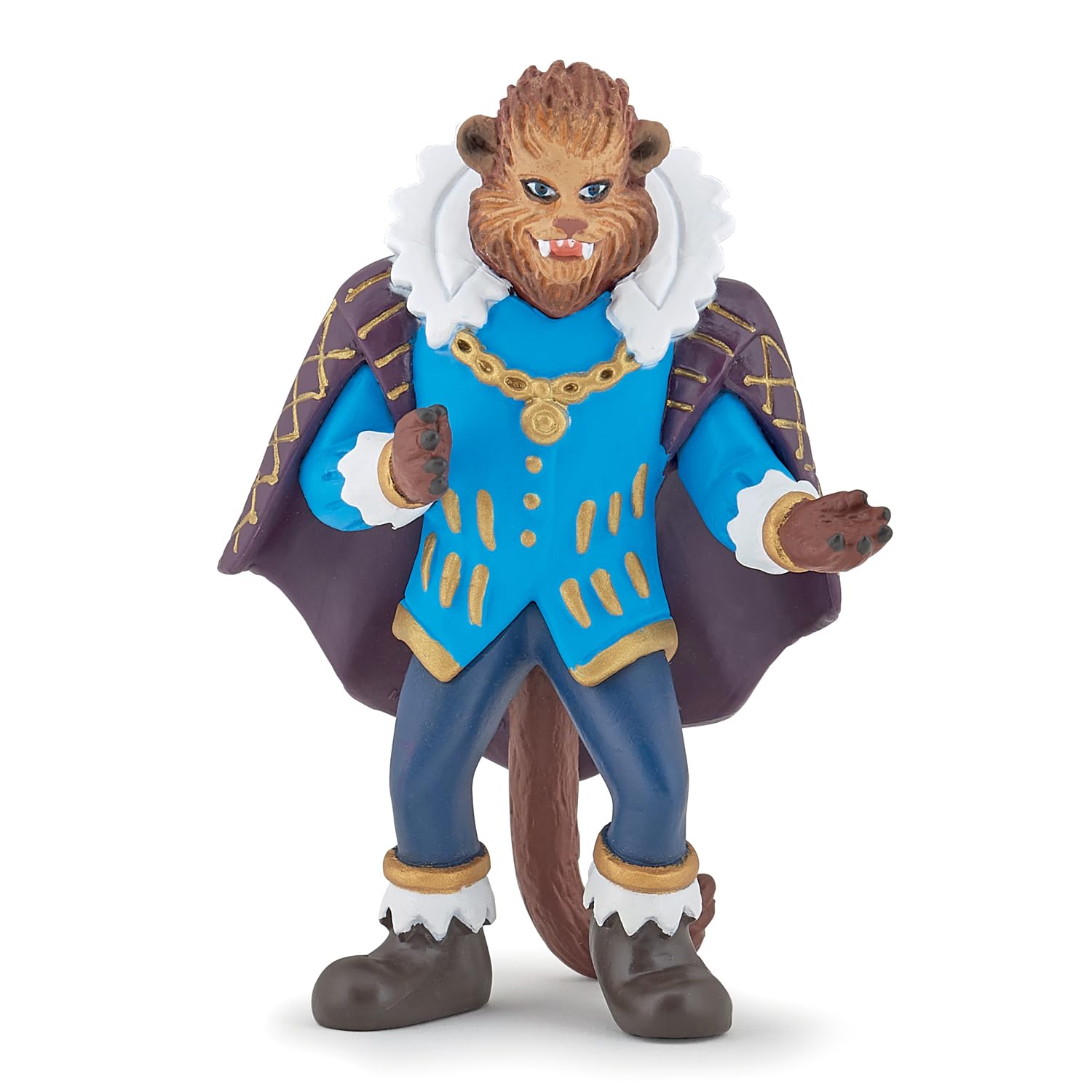 PAPO ENCHANTED WORLD 39152 The Beast Figurine, Multicolour