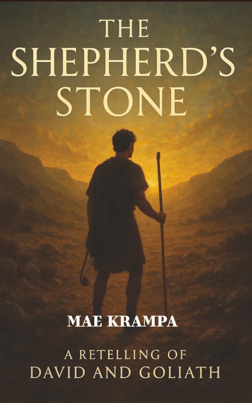The Shepherd's Stone: A Retelling of David and Goliath (Adventures in Faith Series Book 1)